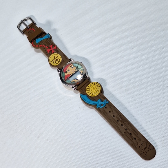 Disney's Jake & Neverending Pirates Kids Digital Wrist Watch - Picture 4 of 7